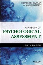 9781118960646 Handbook Psychological Assessment 6th Ed, Verzenden, Zo goed als nieuw, G Groth-Marnat