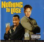 cd - Various - Nothing To Lose - Music From And Inspired..., Zo goed als nieuw, Verzenden