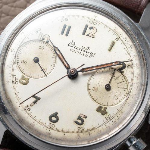 Breitling - Premier Chronogaph Radium Dial Venus 150 -, Sieraden, Tassen en Uiterlijk, Horloges | Heren