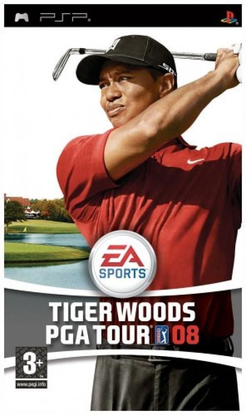 Tiger Woods PGA Tour 2008 (Sony PSP), Spelcomputers en Games, Games | Sony PlayStation Portable, Gebruikt, Verzenden