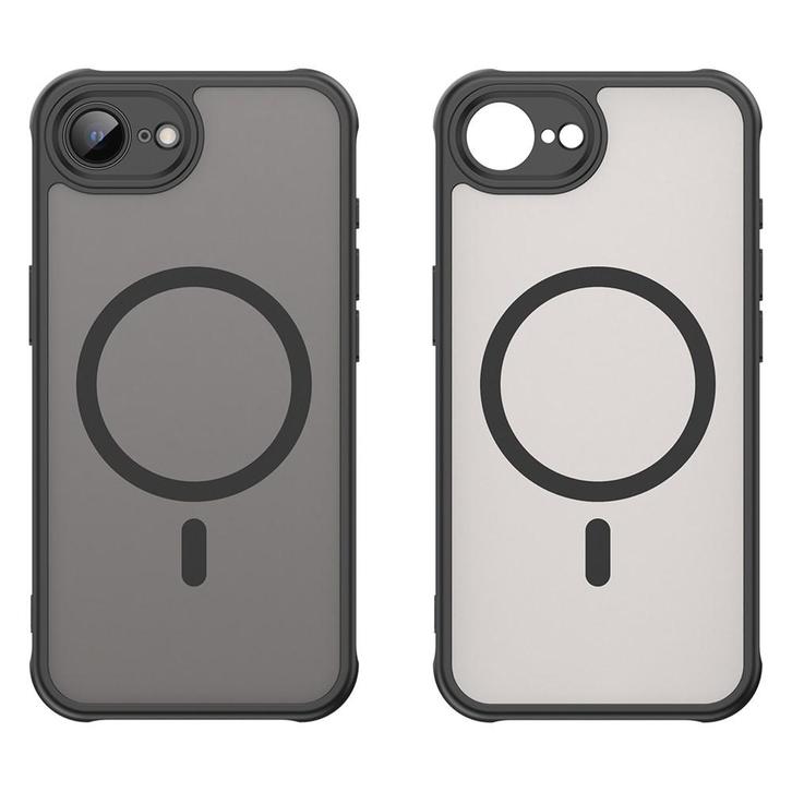 iPhone 16e MagSafe compatibel Hoesje met – Anti-Shock Zw..., Telecommunicatie, Mobiele telefoons | Hoesjes en Frontjes | Blackberry