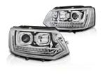 Dynamisch knipperlicht koplamp unit Chrome geschikt voor VW, Auto-onderdelen, Nieuw, Volkswagen, Verzenden