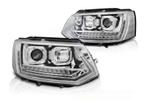 Dynamisch knipperlicht koplamp unit Chrome geschikt voor VW, Verzenden, Nieuw, Volkswagen