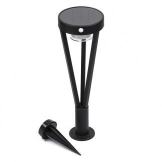 Solar sokkellamp | Lumineo | Tarragona | 50 cm, Tuin en Terras, Buitenverlichting, Nieuw, Verzenden