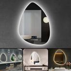 Badkamerspiegel met LED Verlichting & Anticondens 45×60, Huis en Inrichting, Badkamer | Badkamermeubels, Verzenden, Nieuw