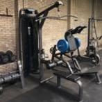 Gymfit lat pulldown &amp; low row | pulley | kracht |