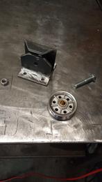 Rvs schijf met messing bus 75mm, Doe-het-zelf en Verbouw, IJzerwaren en Bevestigingsmiddelen, Verzenden, Nieuw