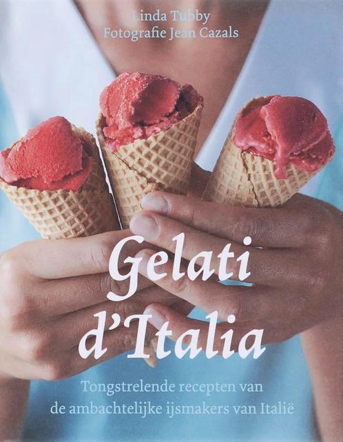 Gelati dItalia 9789059562400 L. Tubby, Boeken, Kookboeken, Zo goed als nieuw, Verzenden