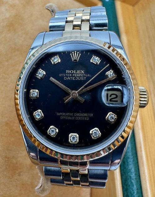 Rolex - Oyster Perpetual Datejust - Ref. 78273 - Dames -, Sieraden, Tassen en Uiterlijk, Horloges | Heren