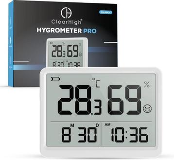 ClearHigh Hygrometer PRO weerstation