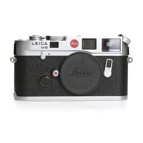 Leica M6 .72mm Silver (10403), Audio, Tv en Foto, Fotocamera's Digitaal, Zo goed als nieuw, Ophalen of Verzenden