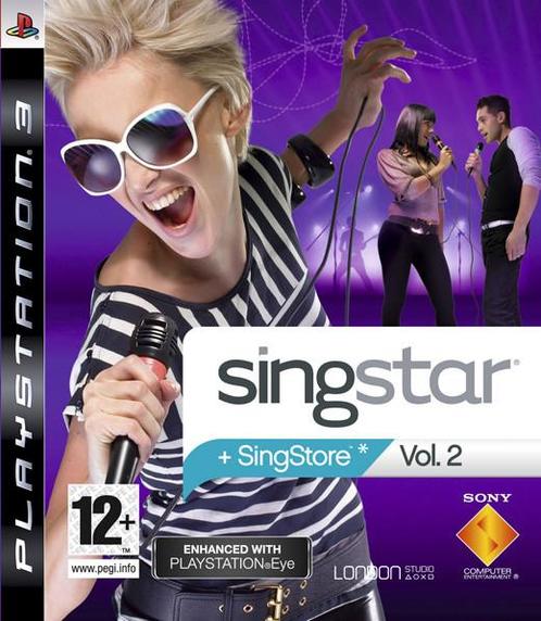 Singstar 2 (PlayStation 3), Spelcomputers en Games, Games | Sony PlayStation 3, Gebruikt, Vanaf 7 jaar, Verzenden