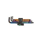 Haakse schroevendraaier- set Multicolor 9-delig Wera, Doe-het-zelf en Verbouw, Gereedschap | Handgereedschap, Verzenden, Nieuw