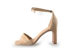 Manfield Sandalen in maat 39 Beige | 10% extra korting, Verzenden, Beige, Sandalen of Muiltjes, Manfield