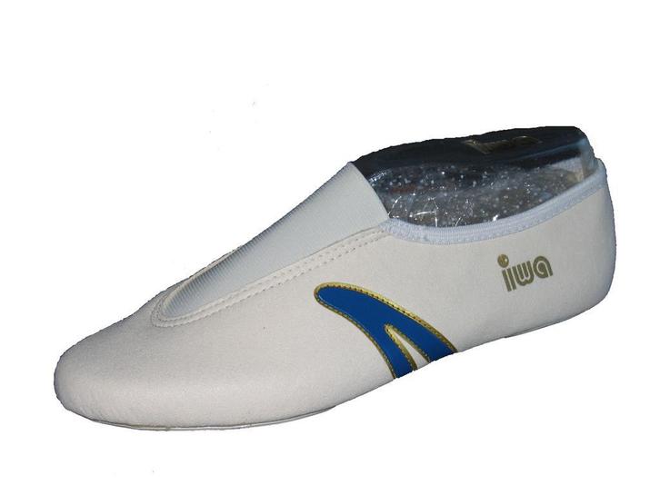 TT-gymnastics turnschoenen  IWA, Sport en Fitness, Turnen, Turnschoenen, Wit, Nieuw, Kindermaat 146 t/m 176