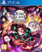 Demon Slayer: Kimetsu no Yaiba - The Hinokami Chronicles PS4, Vanaf 16 jaar, 2 spelers, Ophalen of Verzenden, Zo goed als nieuw