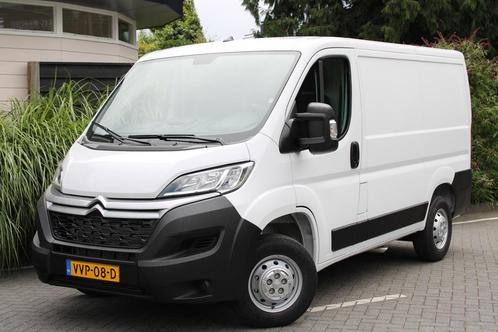 Citroën Jumper 2.2 BlueHDi 120 L1H1 3.0t, Auto's, Citroën, Dealer onderhouden, Lease, Grijs, Handgeschakeld, Overige carrosserieën