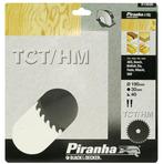 Piranha – Cirkelzaagblad – TCT/HM – 190x30mm (40) –, Doe-het-zelf en Verbouw, Nieuw, Verzenden
