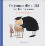 De jongen die altijd te laat kwam / De Soto-reeks, Verzenden, Gelezen, John Burningham