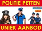 Politiepet carnaval-  Mega aanbod politie petten, Kleding | Heren, Hoeden en Petten, Ophalen of Verzenden, Nieuw