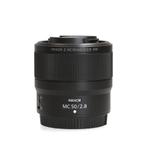 Nikon Z MC 50mm 2.8, Audio, Tv en Foto, Fotografie | Lenzen en Objectieven, Ophalen of Verzenden, Zo goed als nieuw