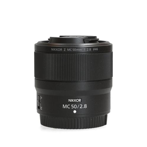 Nikon Z MC 50mm 2.8, Audio, Tv en Foto, Fotografie | Lenzen en Objectieven, Zo goed als nieuw, Ophalen of Verzenden