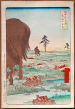 Thirty-six Views of Mount Fuji - 1891 - Utagawa Hiroshige