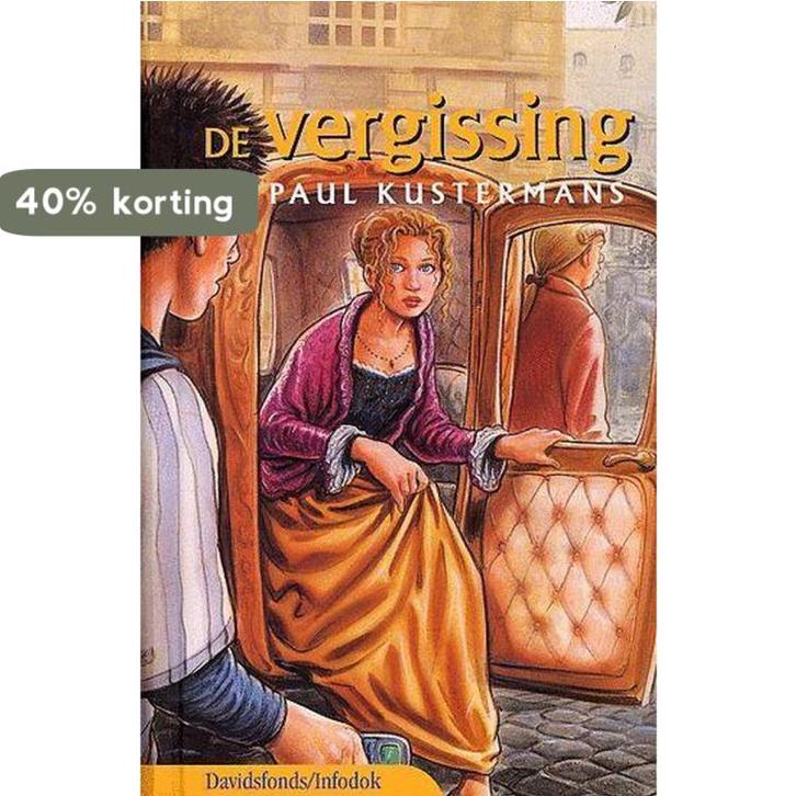 De vergissing 9789059080836 P. Kustermans, Boeken, Kinderboeken | Jeugd | 13 jaar en ouder, Zo goed als nieuw, Verzenden