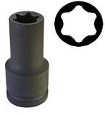 Lange Kracht Torxdop - E30 - Impact Torx - 3/4 Duims - Hoge, Ophalen of Verzenden, Nieuw