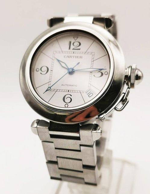 Cartier - Pasha - Zonder Minimumprijs - W31074M7 - Heren -, Sieraden, Tassen en Uiterlijk, Horloges | Heren