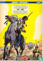Jerry Spring - Indianen op het oorlogspad - 1957, Boeken, Eén stripboek, Verzenden, Gelezen, Gillain, Joseph.