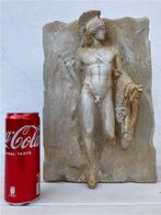 sculptuur, Apollo del Belvedere - 38 cm - Gegoten steen