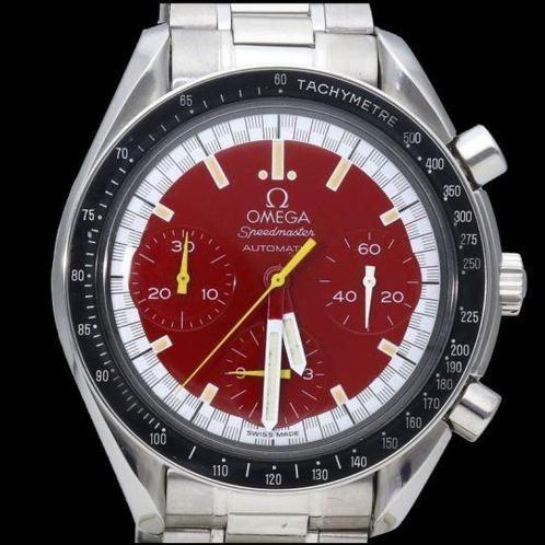 Omega Speedmaster Reduced 3510.61.00 uit 1999, Sieraden, Tassen en Uiterlijk, Horloges | Heren, Polshorloge, Gebruikt, Omega, Verzenden