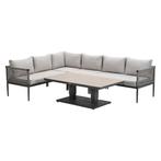 Garden Impressions Burela - Brugge lounge dining set 5-delig, Tuin en Terras, Verzenden, Nieuw