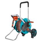 Gardena Aquaroll M Easy set slangenwagen, Tuin en Terras, Tuinslangen, Ophalen of Verzenden, Nieuw