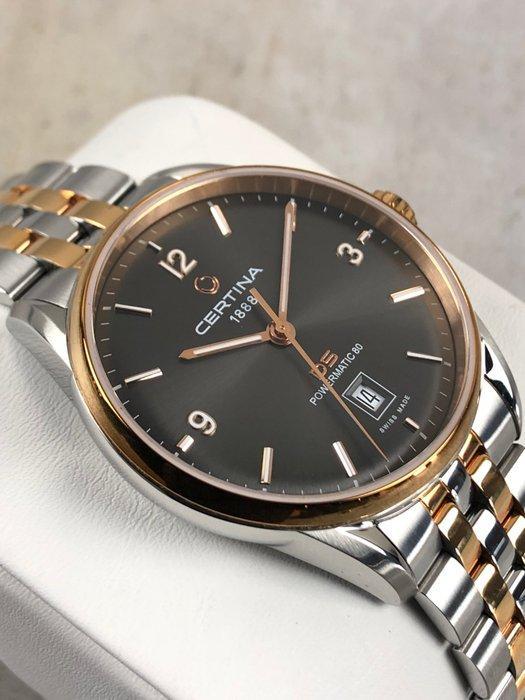 Certina - DS Powermatic 80 Automatic - C026.407.22.087.00 -, Sieraden, Tassen en Uiterlijk, Horloges | Heren