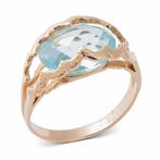 Cocktailring - 18 karaat Geel goud - 6.00ct. tw. Topaas - 6, Sieraden, Tassen en Uiterlijk, Antieke sieraden