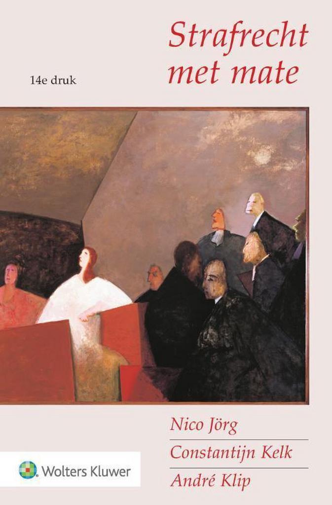 9789013151268 Strafrecht met mate | Tweedehands, Boeken, Schoolboeken, Zo goed als nieuw, Verzenden