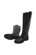 Manfield laarzen in maat 36 Zwart | 25% korting, Kleding | Dames, Schoenen, Hoge laarzen, Verzenden, Zwart, Zo goed als nieuw