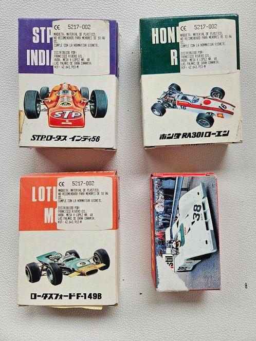 Dys y Polistil - Bouwpakket (4) Vintage - Heel zeldzame, Hobby en Vrije tijd, Modelauto's | 1:5 tot 1:12