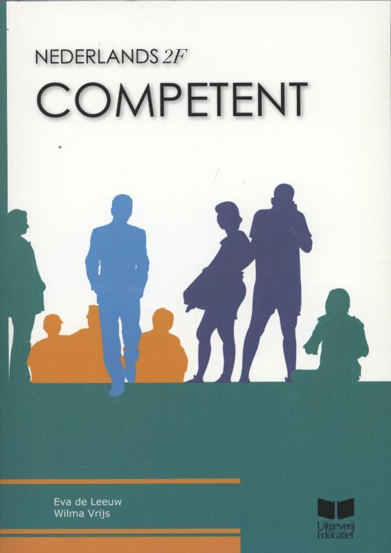 Competent Nederlands 2F 9789041509529, Boeken, Schoolboeken, Zo goed als nieuw, Verzenden