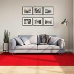 vidaXL Vloerkleed OVIEDO laagpolig 160x230 cm rood, Verzenden, Nieuw, Rood