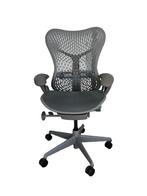 Herman Miller Mirra Shadow Blue Fog - Full Option, Verzenden, Zo goed als nieuw, Grijs, Bureaustoel