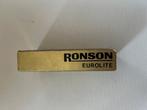 Ronson - Eurolite - Zonder Minimumprijs - Aansteker -, Verzamelen, Rookartikelen, Aanstekers en Luciferdoosjes, Nieuw