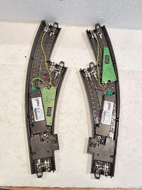 Märklin H0 - 24671/24672/74491/74461 - Modeltreinsporen (4), Hobby en Vrije tijd, Modeltreinen | H0