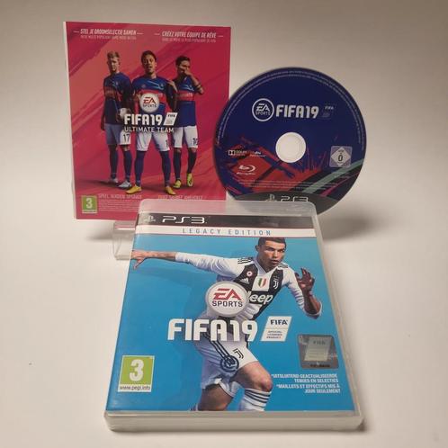 FIFA 19 Legacy Edition Playstation 3, Spelcomputers en Games, Games | Sony PlayStation 3, Ophalen of Verzenden