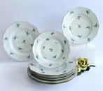 Herend - Eetservies (9) - Herend Green Monochrome Rosebud