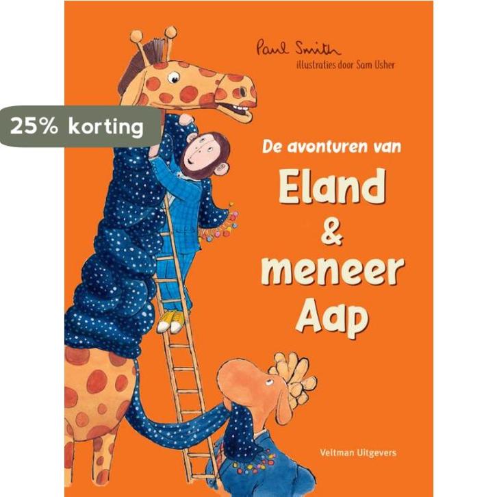 De avonturen van Eland & meneer Aap 9789048318834 Paul Smith, Boeken, Prentenboeken en Plaatjesalbums, Gelezen, Verzenden