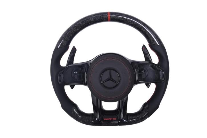 Custom Mercedes AMG Sturen – volledig personaliseerbaar, Auto-onderdelen, Besturing, Nieuw, Mercedes-Benz, Verzenden