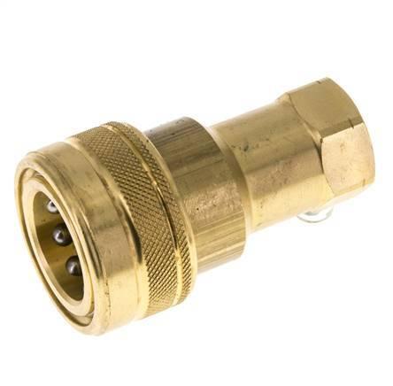 Messing DN 12.5 Hydraulische Koppeling Snelkoppeling 1/2, Doe-het-zelf en Verbouw, Overige Doe-het-zelf en Verbouw, Nieuw, Verzenden